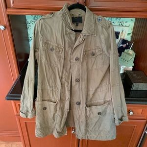 Banana Republic Green Army Jacket